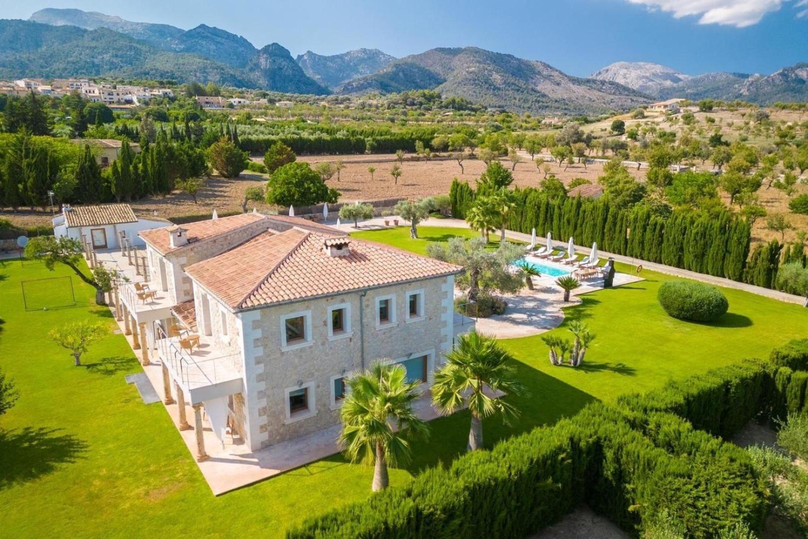 Luxurioeses Mit Whirlpool Im Freien Und Pool, Ideal Fuer Veranstaltungen * Selva (Mallorca)