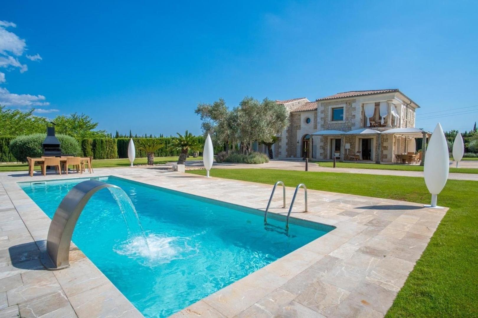 Luxurioeses Mit Whirlpool Im Freien Und Pool, Ideal Fuer Veranstaltungen Selva (Mallorca)