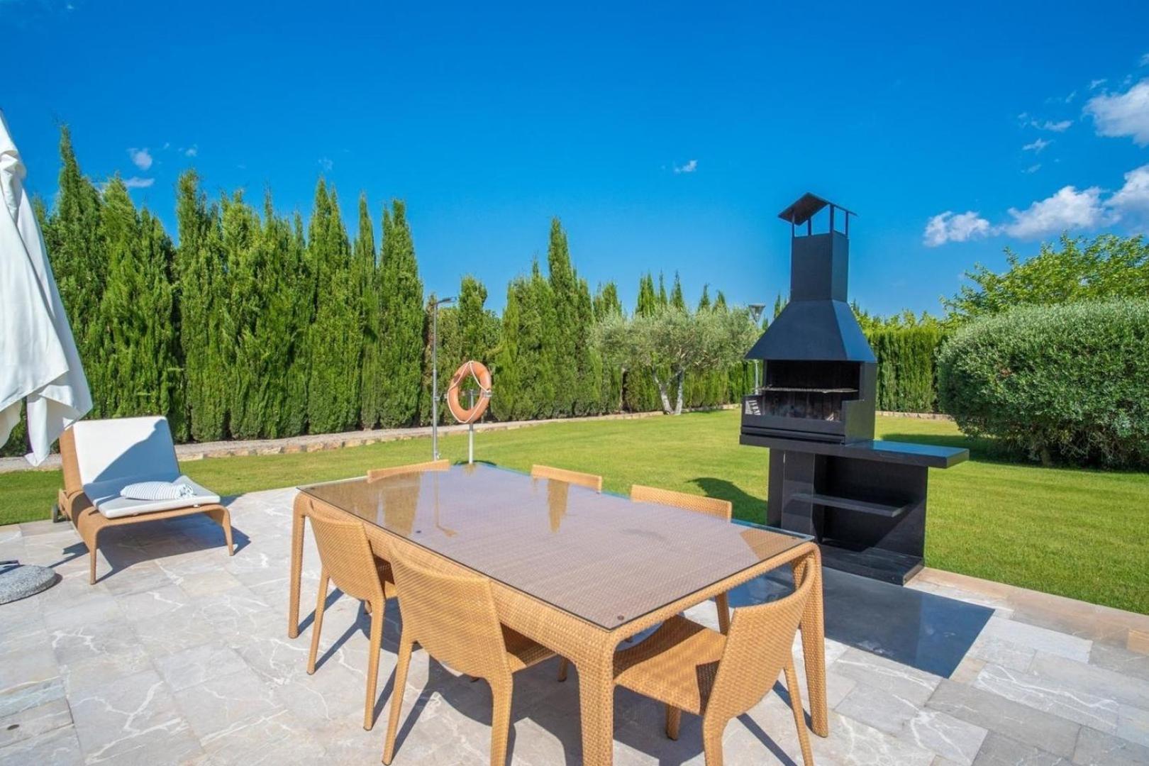 Ferienhaus Luxurioeses Mit Whirlpool Im Freien Und Pool, Ideal Fuer Veranstaltungen Selva (Mallorca)