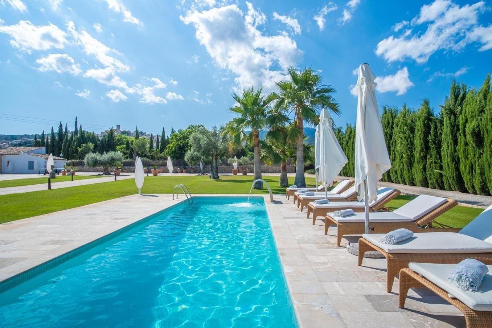 Luxurioeses Mit Whirlpool Im Freien Und Pool, Ideal Fuer Veranstaltungen Selva (Mallorca)