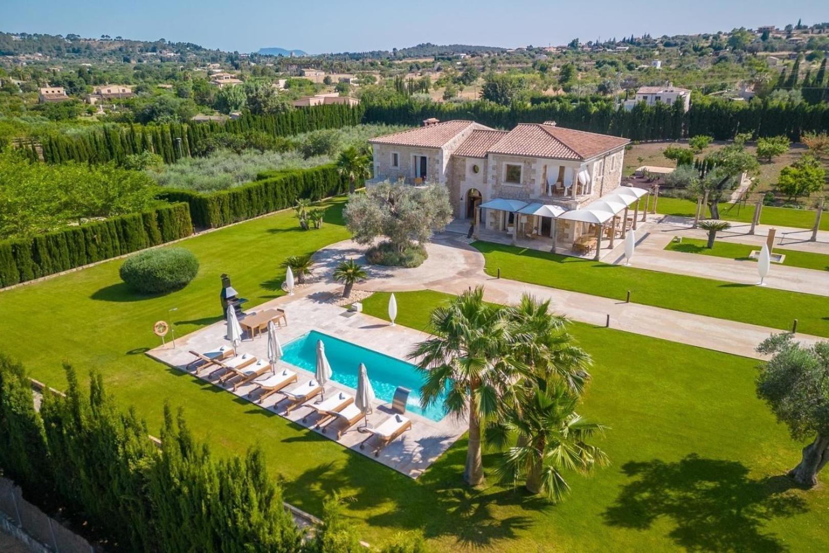 Luxurioeses Mit Whirlpool Im Freien Und Pool, Ideal Fuer Veranstaltungen * Selva (Mallorca)