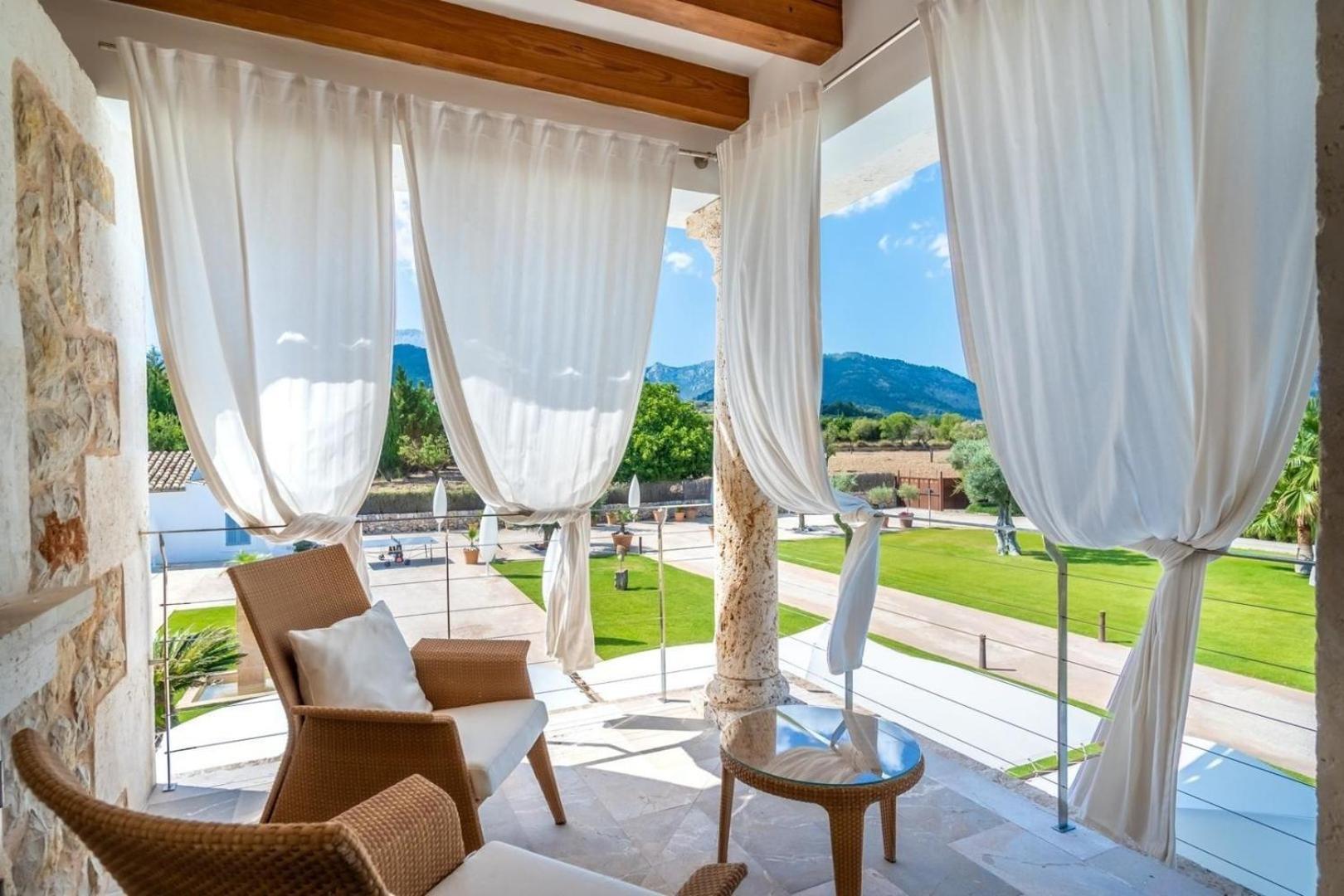 Luxurioeses Mit Whirlpool Im Freien Und Pool, Ideal Fuer Veranstaltungen * Selva (Mallorca)